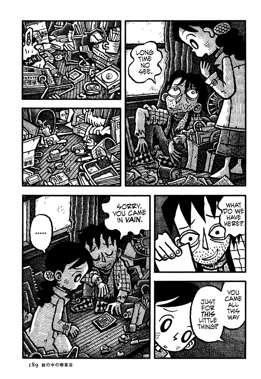 Coffee Mou Ippai Chapter 23 page 13 - Chapter 23 : The Cafe in the Painting