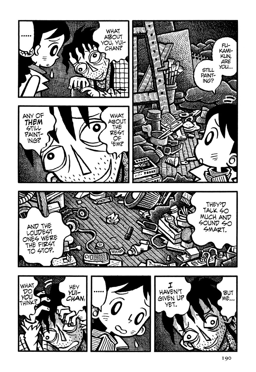 Coffee Mou Ippai Chapter 23 page 14 - Chapter 23 : The Cafe in the Painting