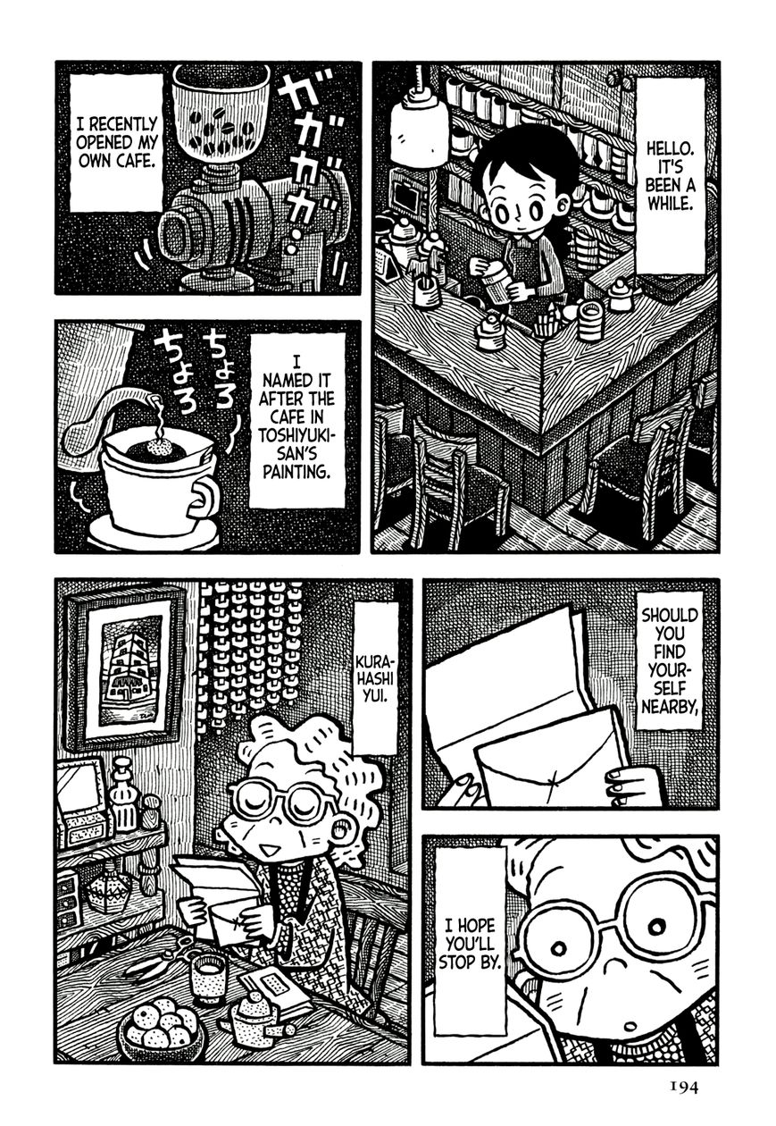 Coffee Mou Ippai Chapter 23 page 18 - Chapter 23 : The Cafe in the Painting