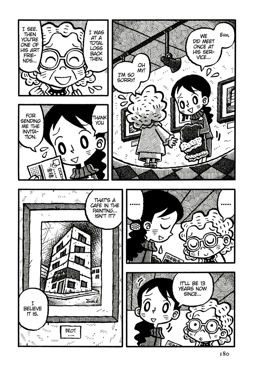 Coffee Mou Ippai Chapter 23 page 4 - Chapter 23 : The Cafe in the Painting