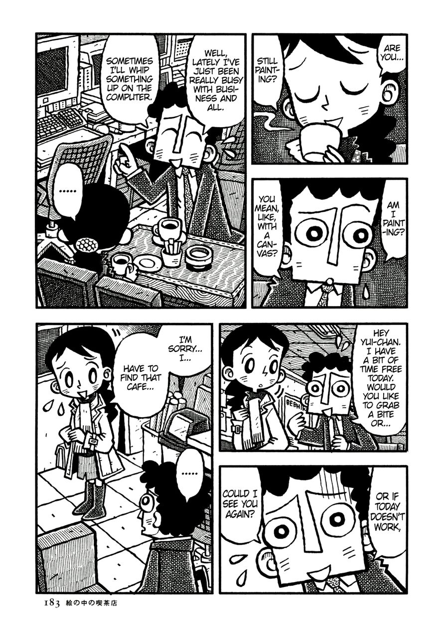 Coffee Mou Ippai Chapter 23 page 7 - Chapter 23 : The Cafe in the Painting