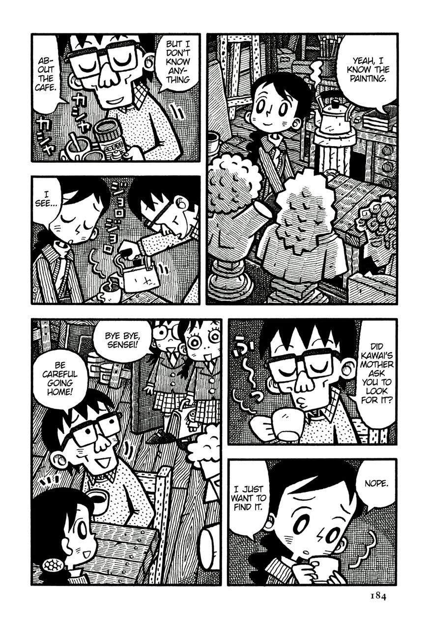 Coffee Mou Ippai Chapter 23 page 8 - Chapter 23 : The Cafe in the Painting