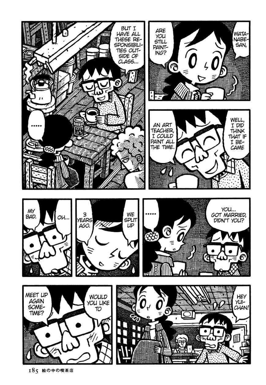 Coffee Mou Ippai Chapter 23 page 9 - Chapter 23 : The Cafe in the Painting