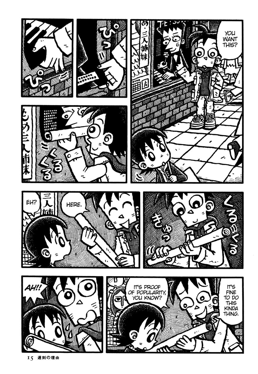 Coffee Mou Ippai Chapter 25 page 18 - Chapter 25 : Why I Was Late