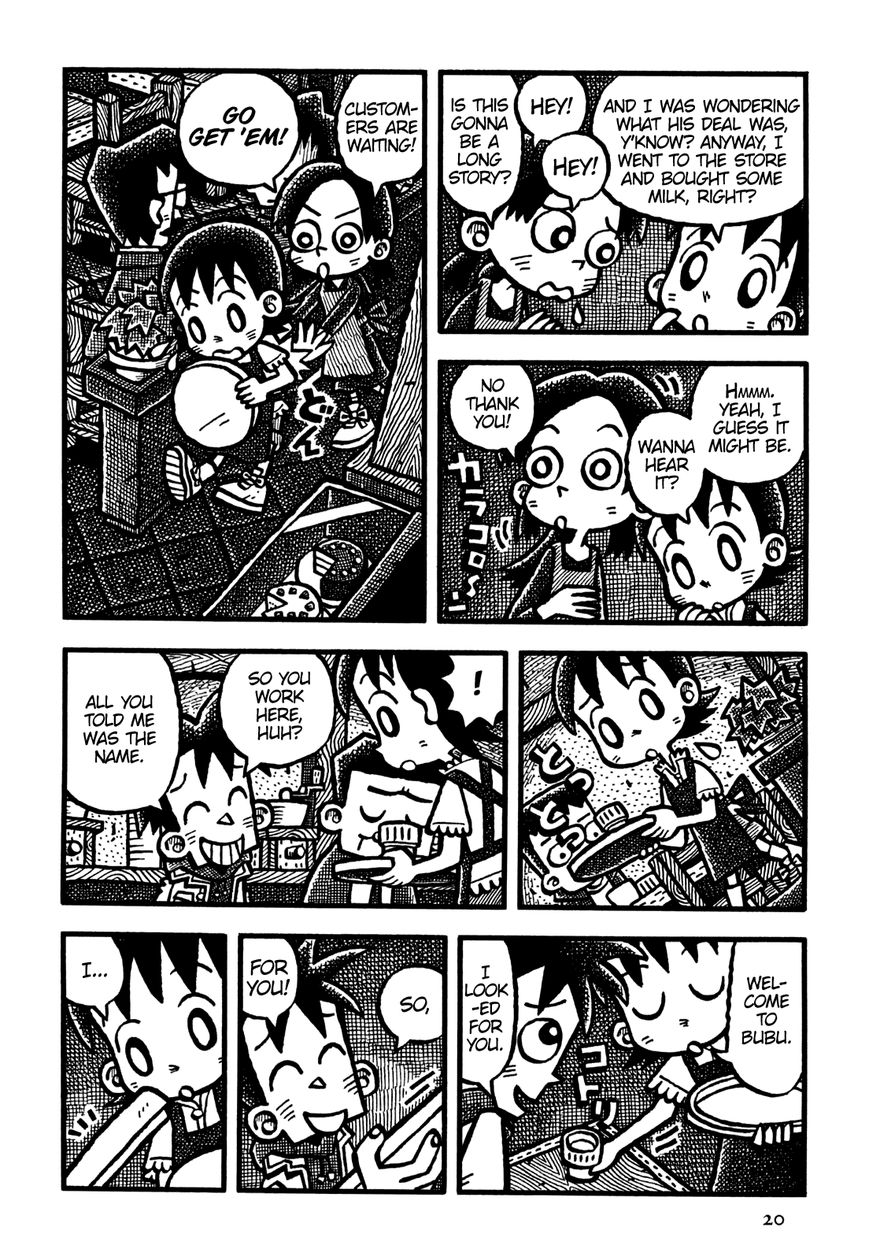 Coffee Mou Ippai Chapter 25 page 23 - Chapter 25 : Why I Was Late