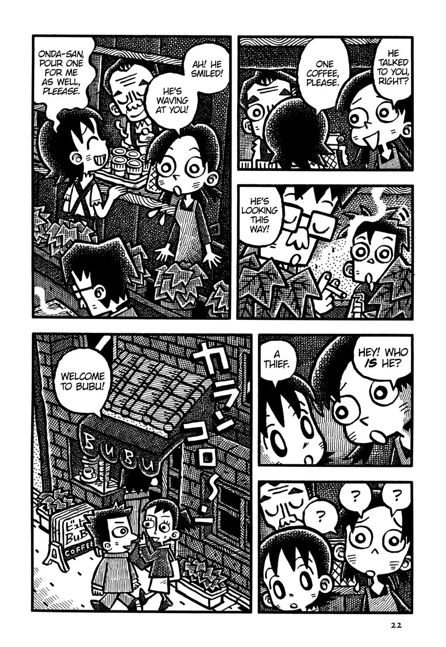 Coffee Mou Ippai Chapter 25 page 25 - Chapter 25 : Why I Was Late