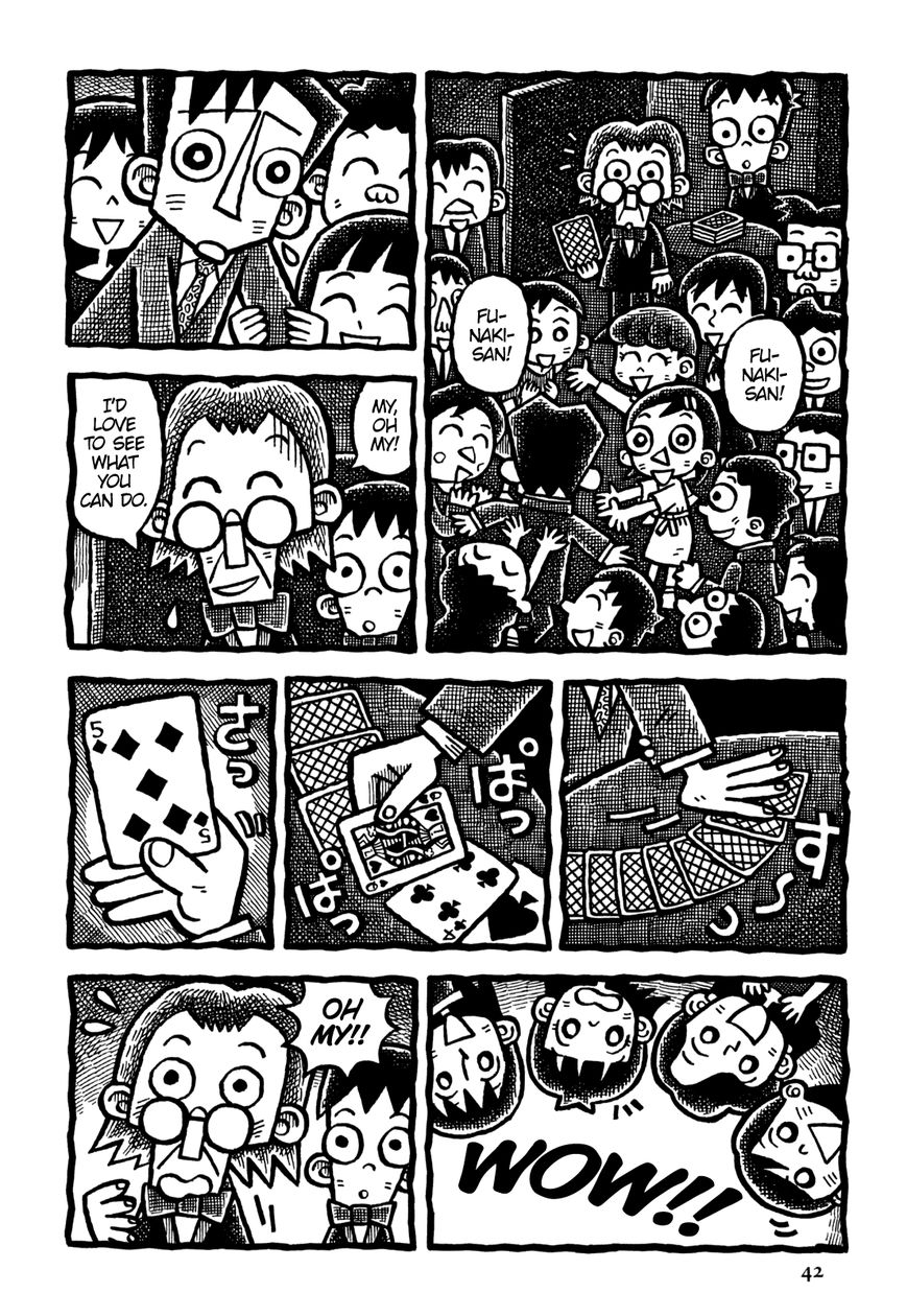 Coffee Mou Ippai Chapter 27 page 5 - Chapter 27 : The Magician's Afternoon
