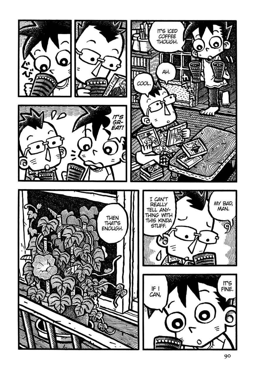 Coffee Mou Ippai Chapter 29 page 17 - Chapter 29 : Morning Glory Journal