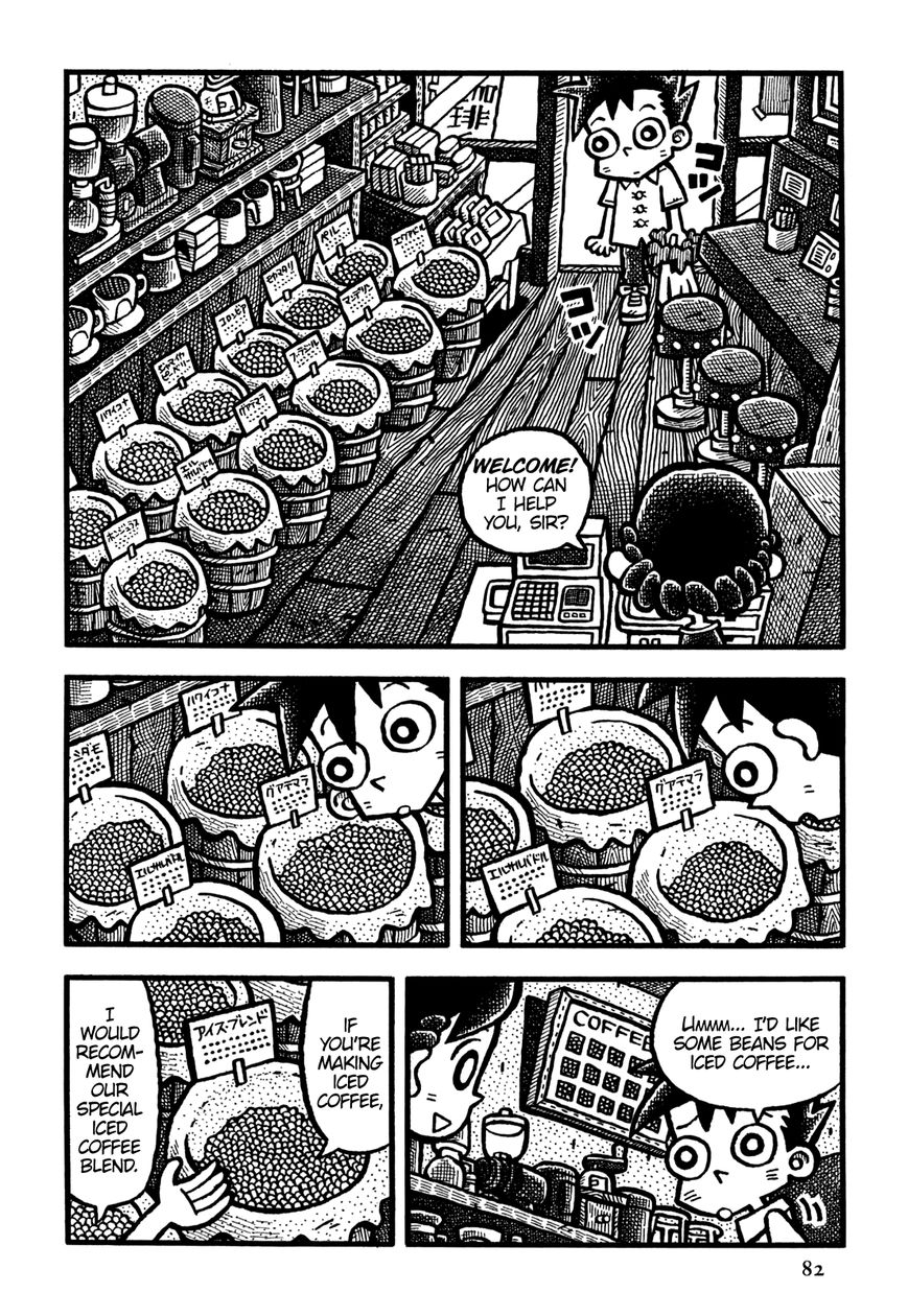Coffee Mou Ippai Chapter 29 page 9 - Chapter 29 : Morning Glory Journal