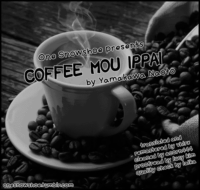 Coffee Mou Ippai Chapter 3 page 1 - Chapter 3 (v2.1) : Yesterday's Tomorrow