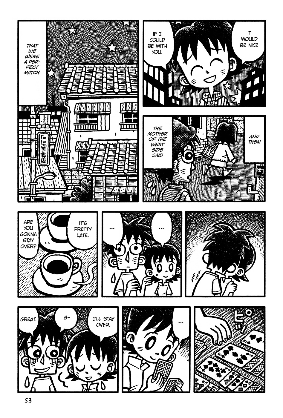 Coffee Mou Ippai Chapter 3 page 10 - Chapter 3 (v2.1) : Yesterday's Tomorrow