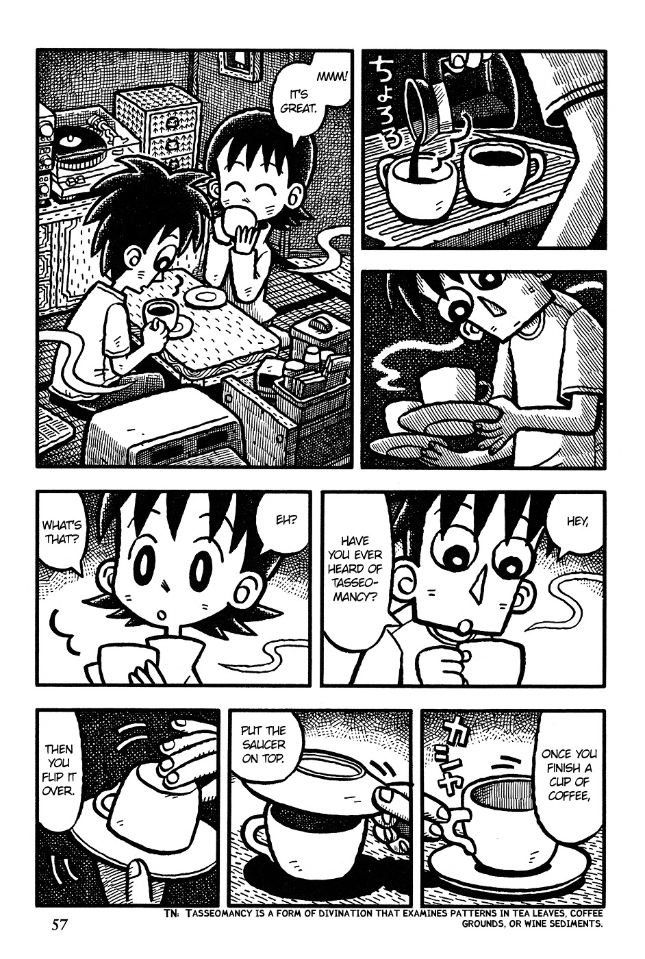 Coffee Mou Ippai Chapter 3 page 14 - Chapter 3 (v2.1) : Yesterday's Tomorrow