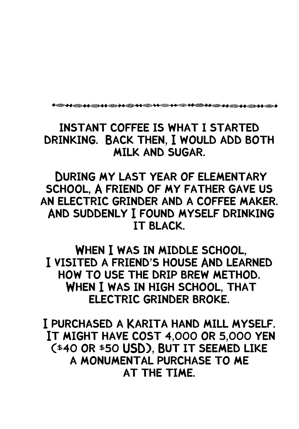 Coffee Mou Ippai Chapter 3 page 19 - Chapter 3 (v2.1) : Yesterday's Tomorrow