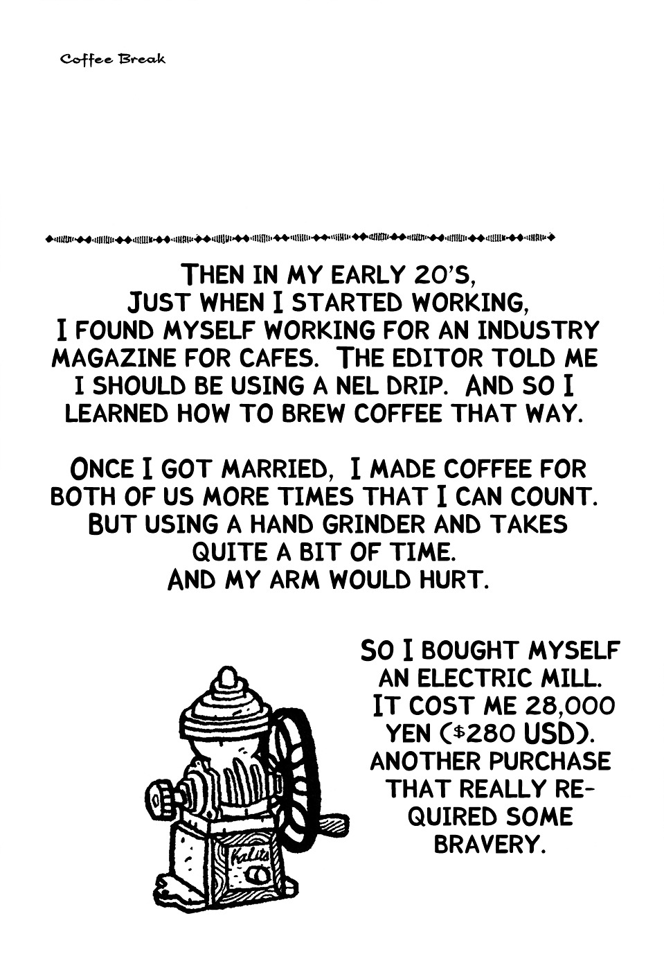 Coffee Mou Ippai Chapter 3 page 20 - Chapter 3 (v2.1) : Yesterday's Tomorrow