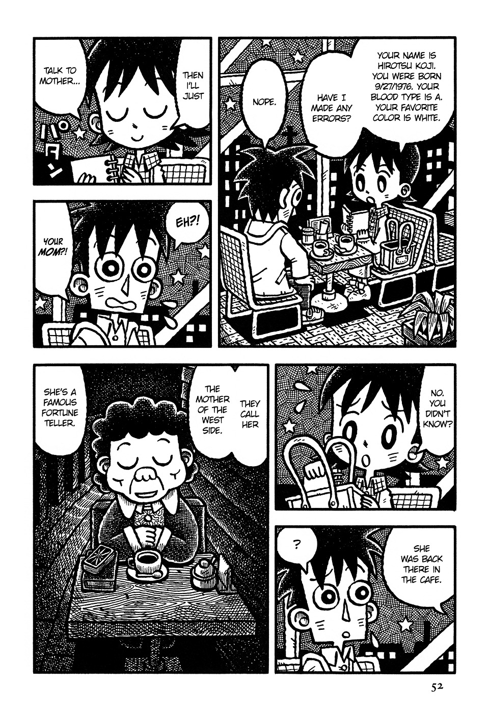 Coffee Mou Ippai Chapter 3 page 9 - Chapter 3 (v2.1) : Yesterday's Tomorrow