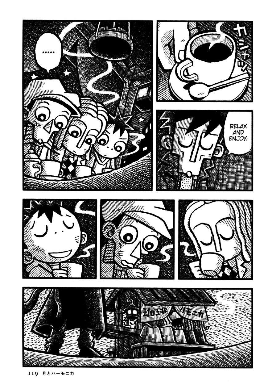 Coffee Mou Ippai Chapter 31 page 10 - Chapter 31 : The Moon and the Harmonica
