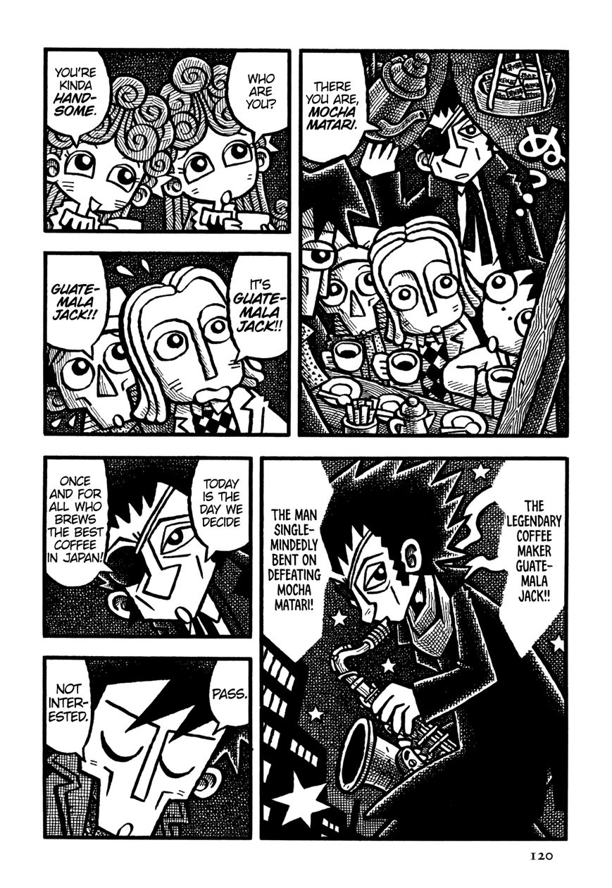 Coffee Mou Ippai Chapter 31 page 11 - Chapter 31 : The Moon and the Harmonica