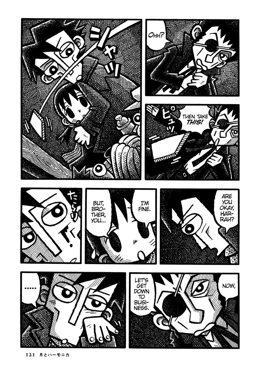 Coffee Mou Ippai Chapter 31 page 12 - Chapter 31 : The Moon and the Harmonica