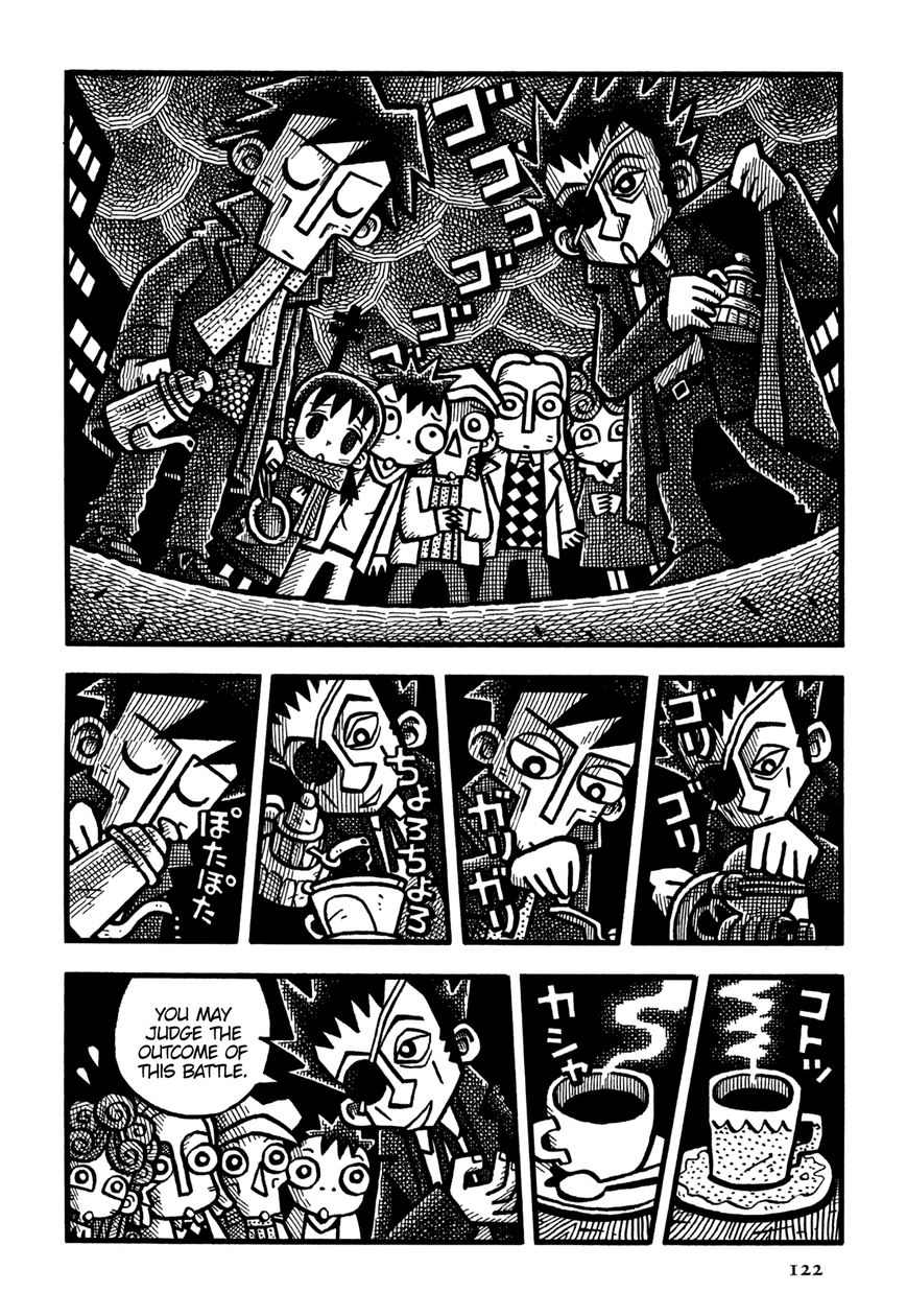 Coffee Mou Ippai Chapter 31 page 13 - Chapter 31 : The Moon and the Harmonica