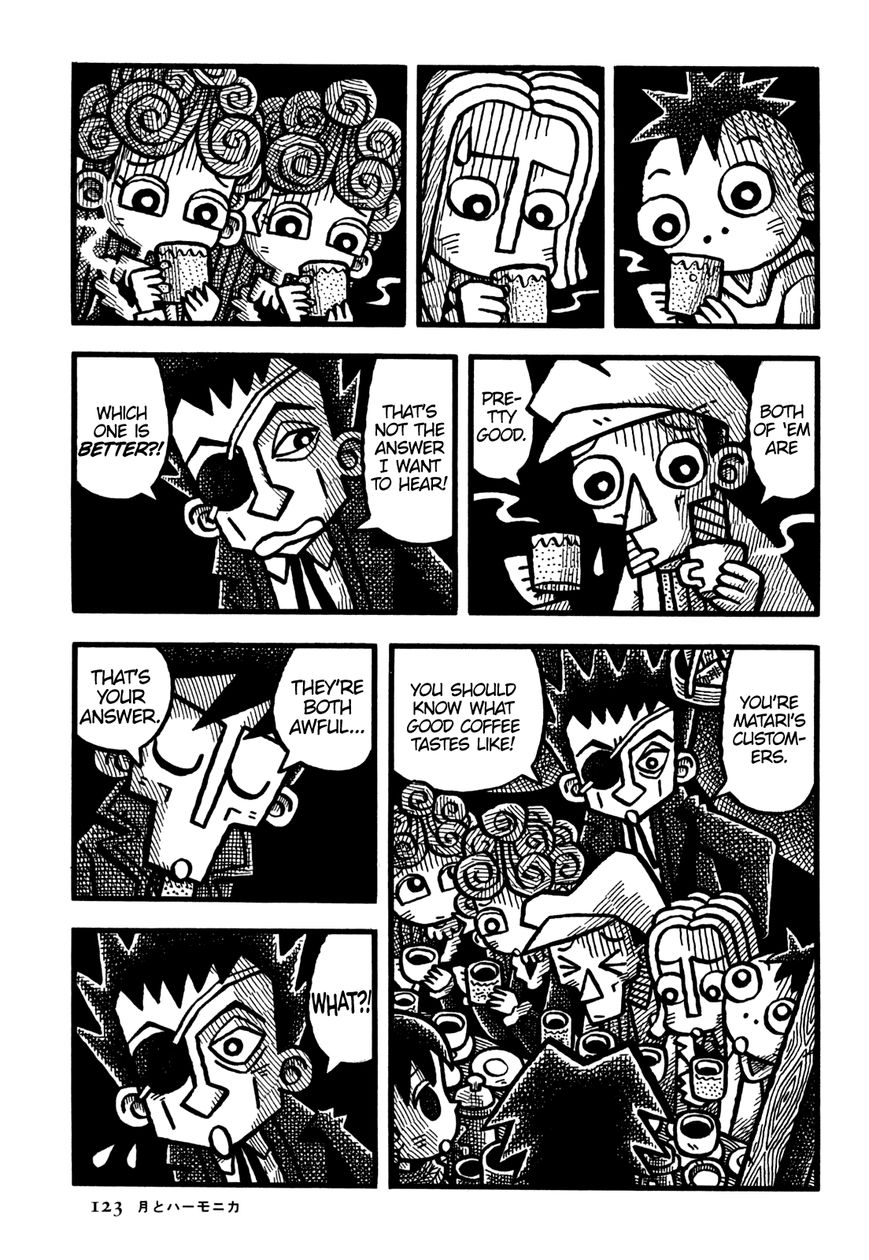 Coffee Mou Ippai Chapter 31 page 14 - Chapter 31 : The Moon and the Harmonica