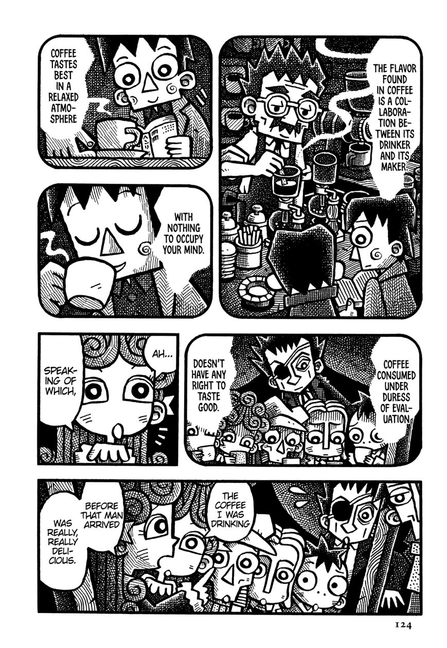 Coffee Mou Ippai Chapter 31 page 15 - Chapter 31 : The Moon and the Harmonica