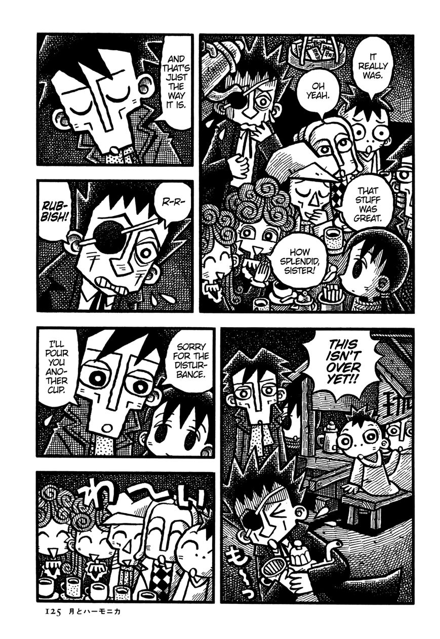 Coffee Mou Ippai Chapter 31 page 16 - Chapter 31 : The Moon and the Harmonica
