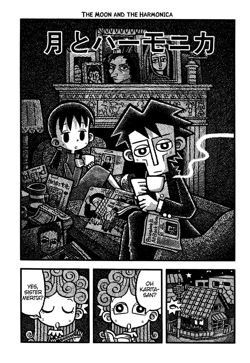Coffee Mou Ippai Chapter 31 page 2 - Chapter 31 : The Moon and the Harmonica