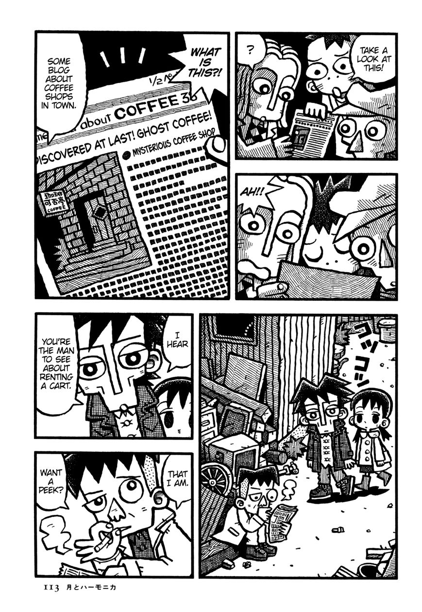 Coffee Mou Ippai Chapter 31 page 4 - Chapter 31 : The Moon and the Harmonica