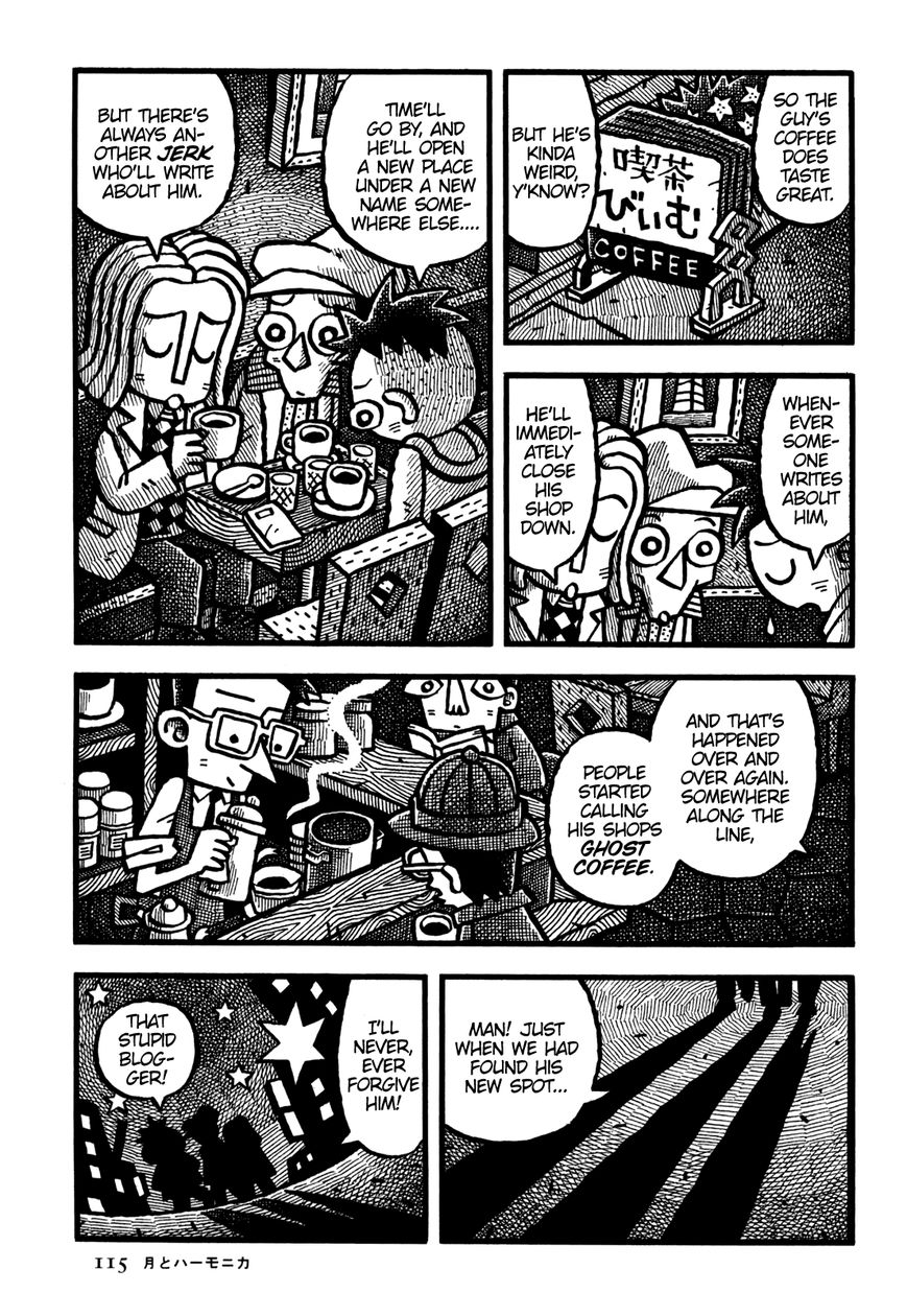 Coffee Mou Ippai Chapter 31 page 6 - Chapter 31 : The Moon and the Harmonica