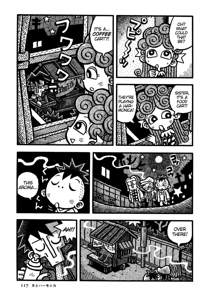 Coffee Mou Ippai Chapter 31 page 8 - Chapter 31 : The Moon and the Harmonica