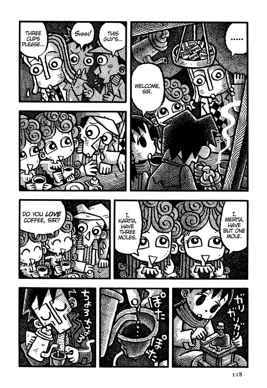 Coffee Mou Ippai Chapter 31 page 9 - Chapter 31 : The Moon and the Harmonica