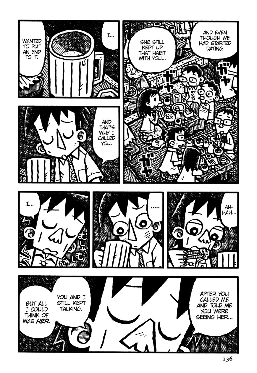 Coffee Mou Ippai Chapter 32 page 11 - Chapter 32 : A Man, a Woman, a Man, and a Man