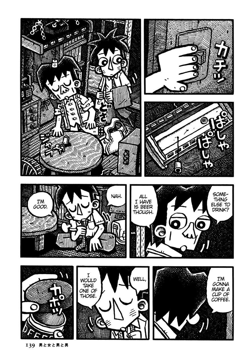 Coffee Mou Ippai Chapter 32 page 14 - Chapter 32 : A Man, a Woman, a Man, and a Man
