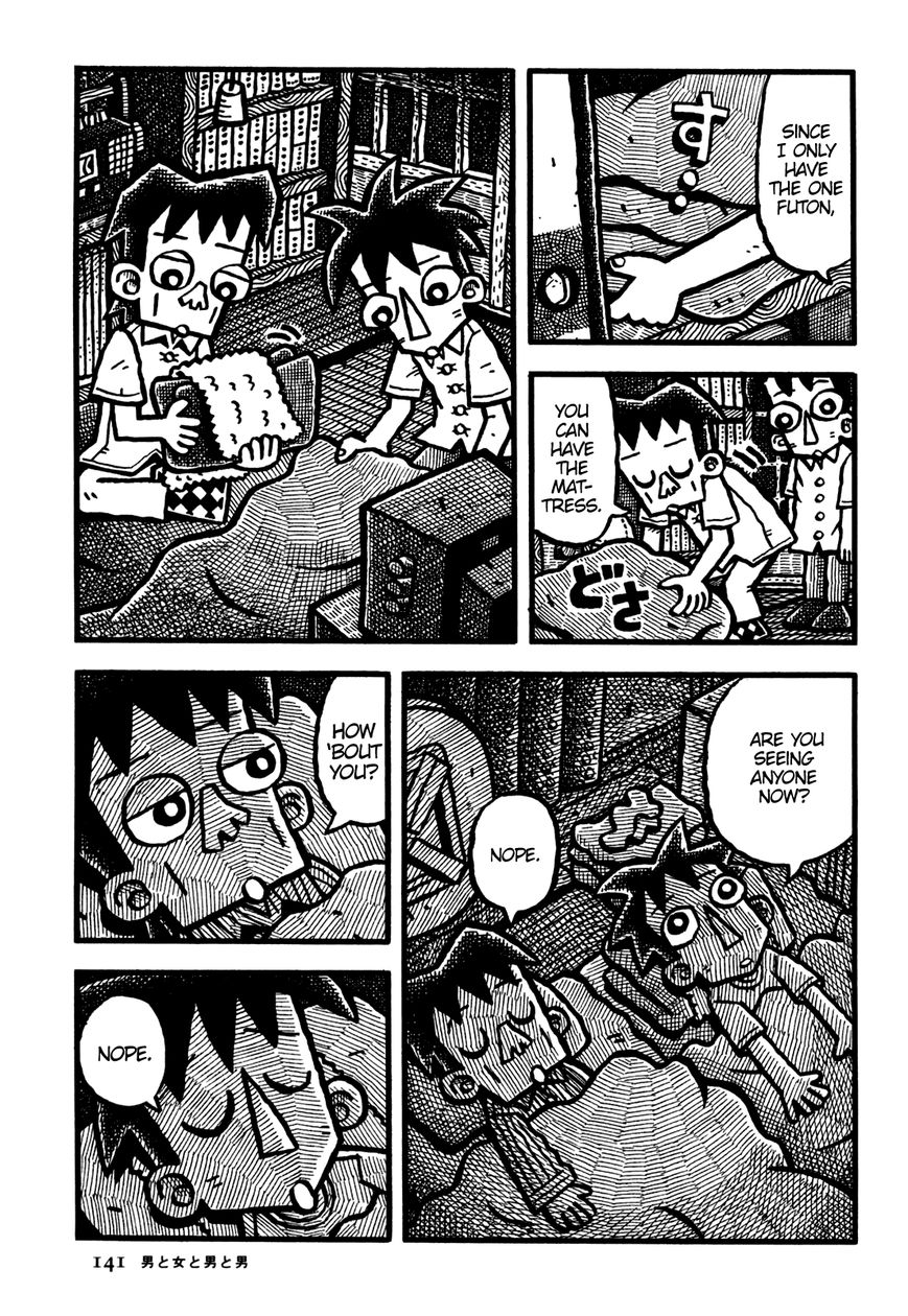 Coffee Mou Ippai Chapter 32 page 16 - Chapter 32 : A Man, a Woman, a Man, and a Man