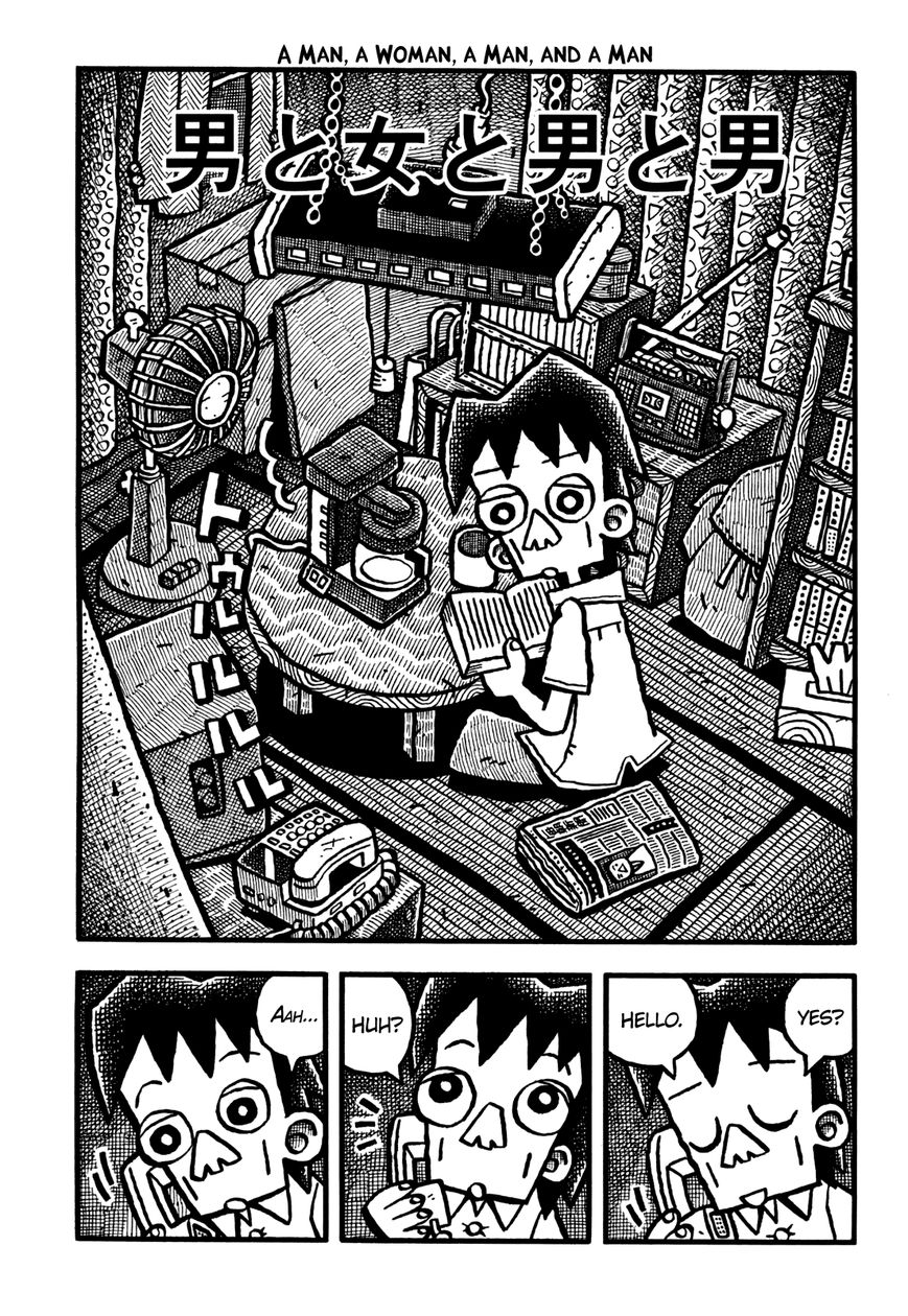 Coffee Mou Ippai Chapter 32 page 2 - Chapter 32 : A Man, a Woman, a Man, and a Man