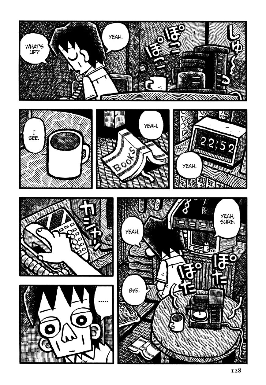 Coffee Mou Ippai Chapter 32 page 3 - Chapter 32 : A Man, a Woman, a Man, and a Man