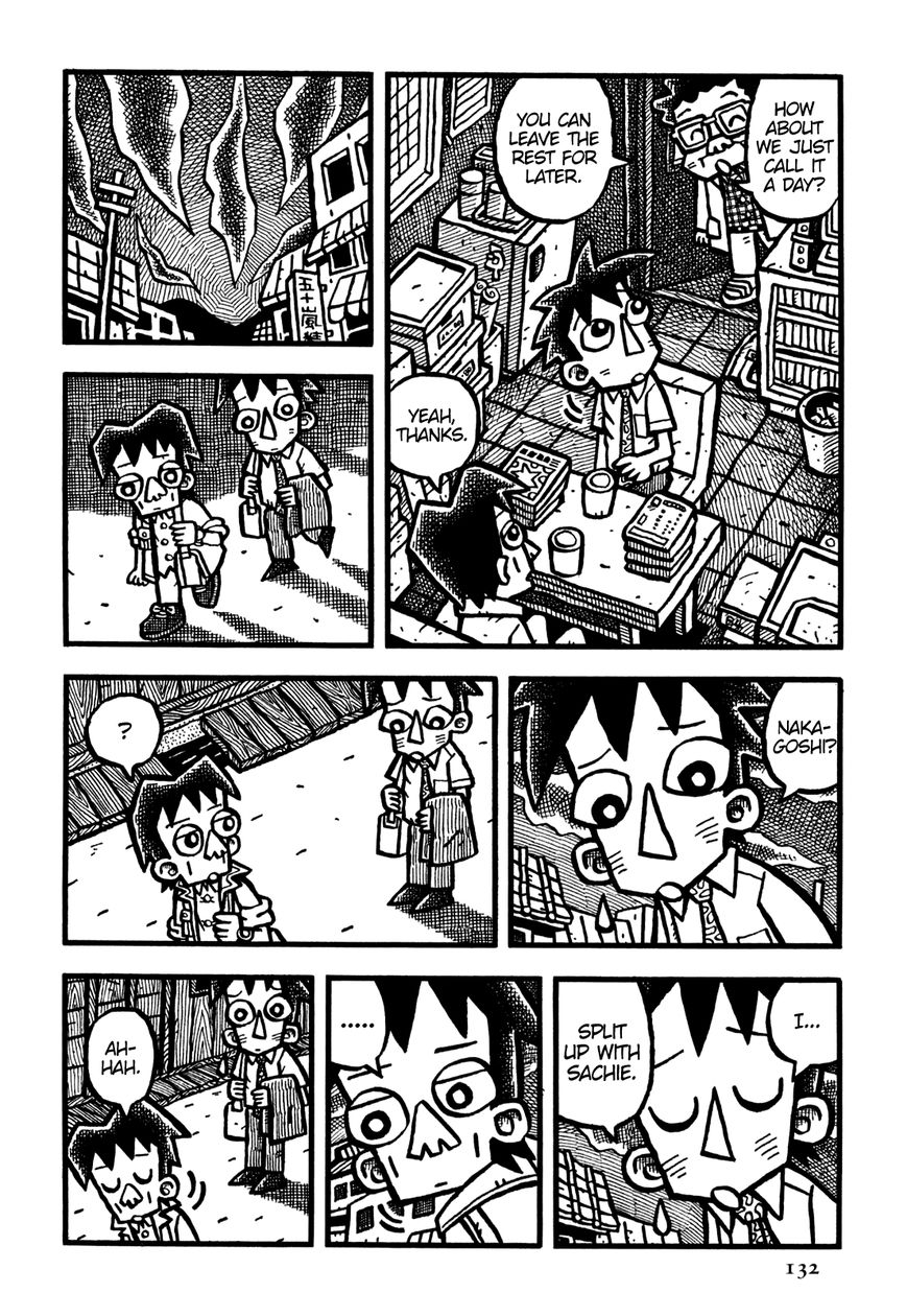 Coffee Mou Ippai Chapter 32 page 7 - Chapter 32 : A Man, a Woman, a Man, and a Man