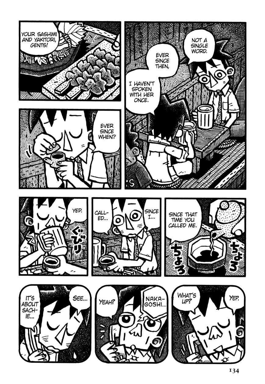 Coffee Mou Ippai Chapter 32 page 9 - Chapter 32 : A Man, a Woman, a Man, and a Man