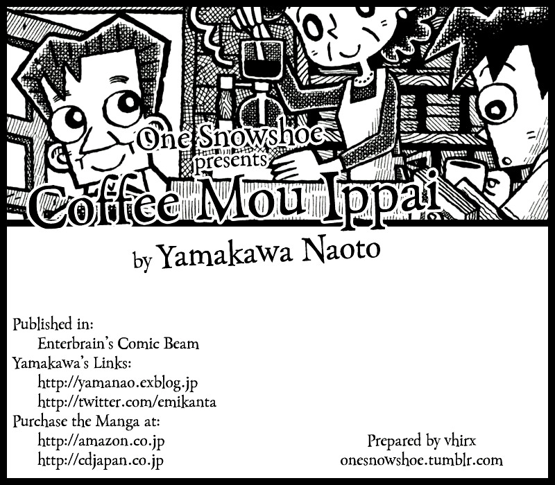 Coffee Mou Ippai Chapter 34 page 1 - Chapter 34 : Flowers by the Road