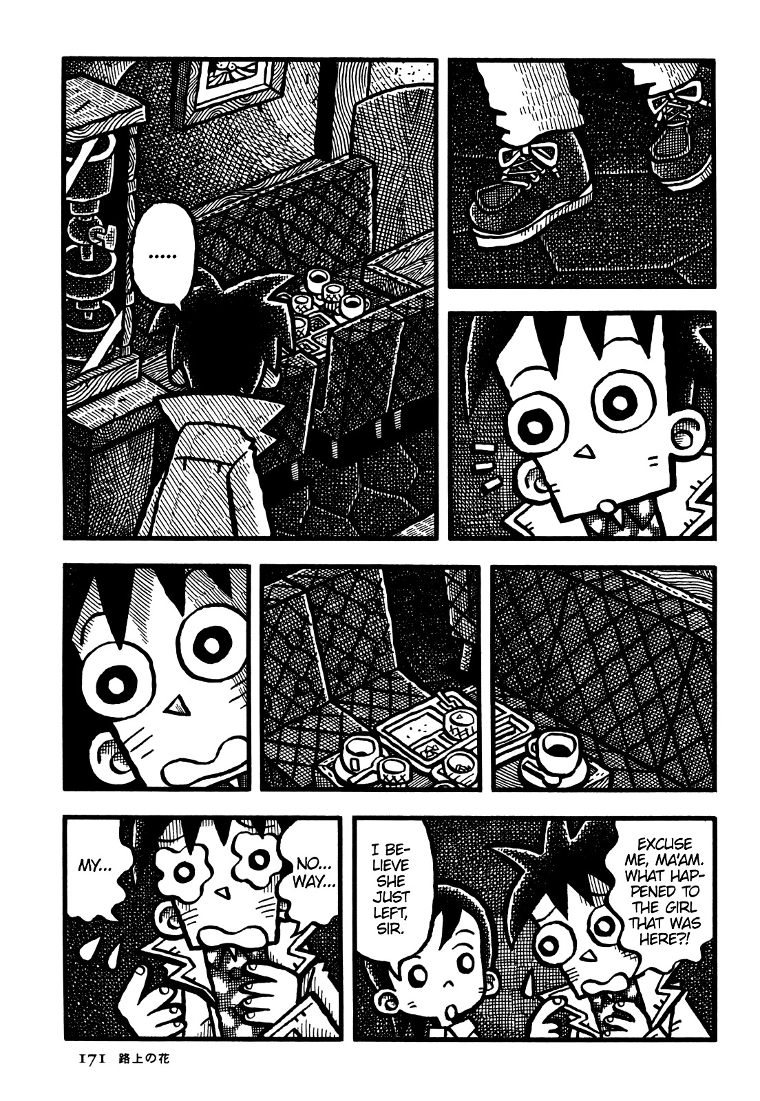 Coffee Mou Ippai Chapter 34 page 10 - Chapter 34 : Flowers by the Road