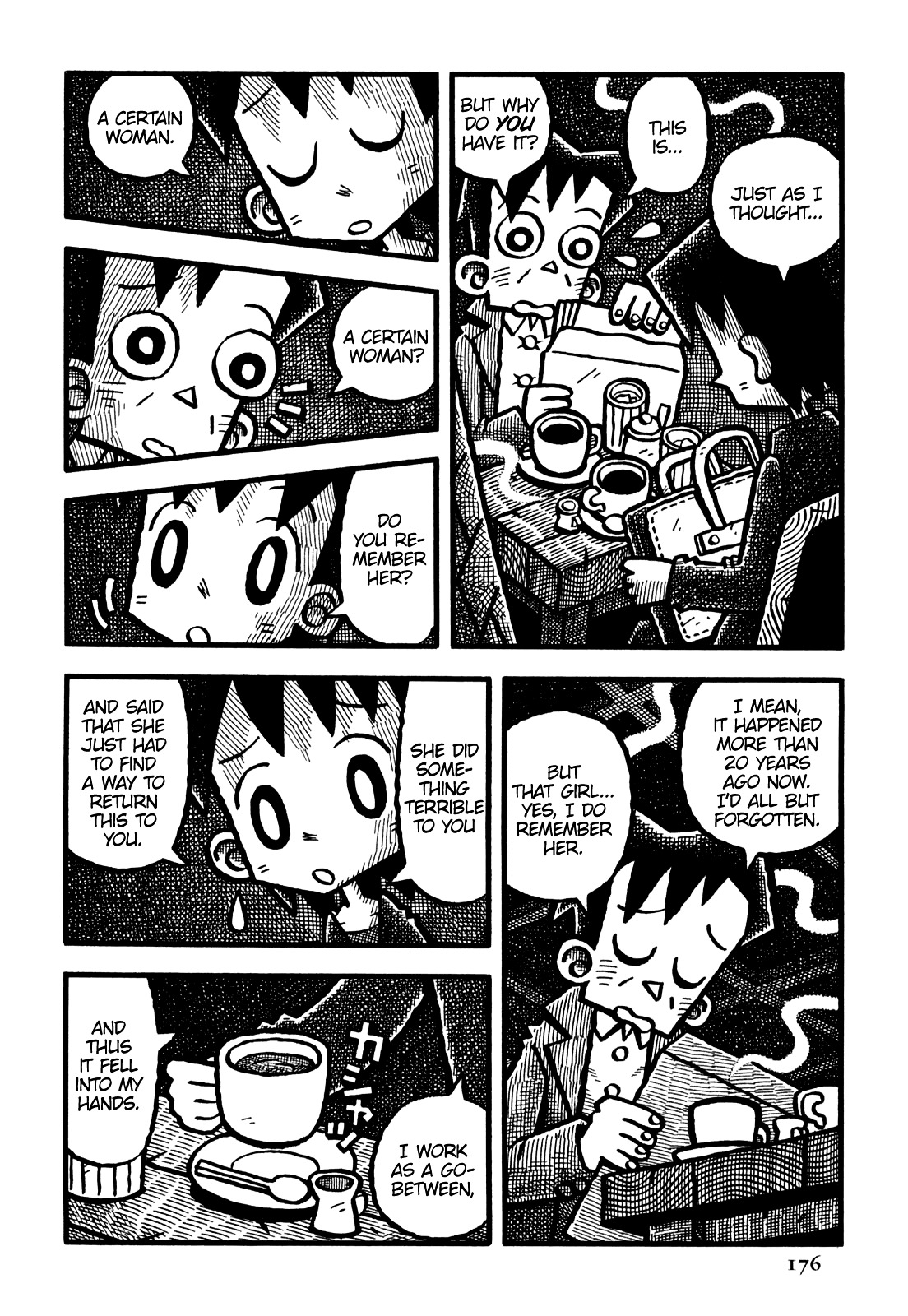Coffee Mou Ippai Chapter 34 page 15 - Chapter 34 : Flowers by the Road