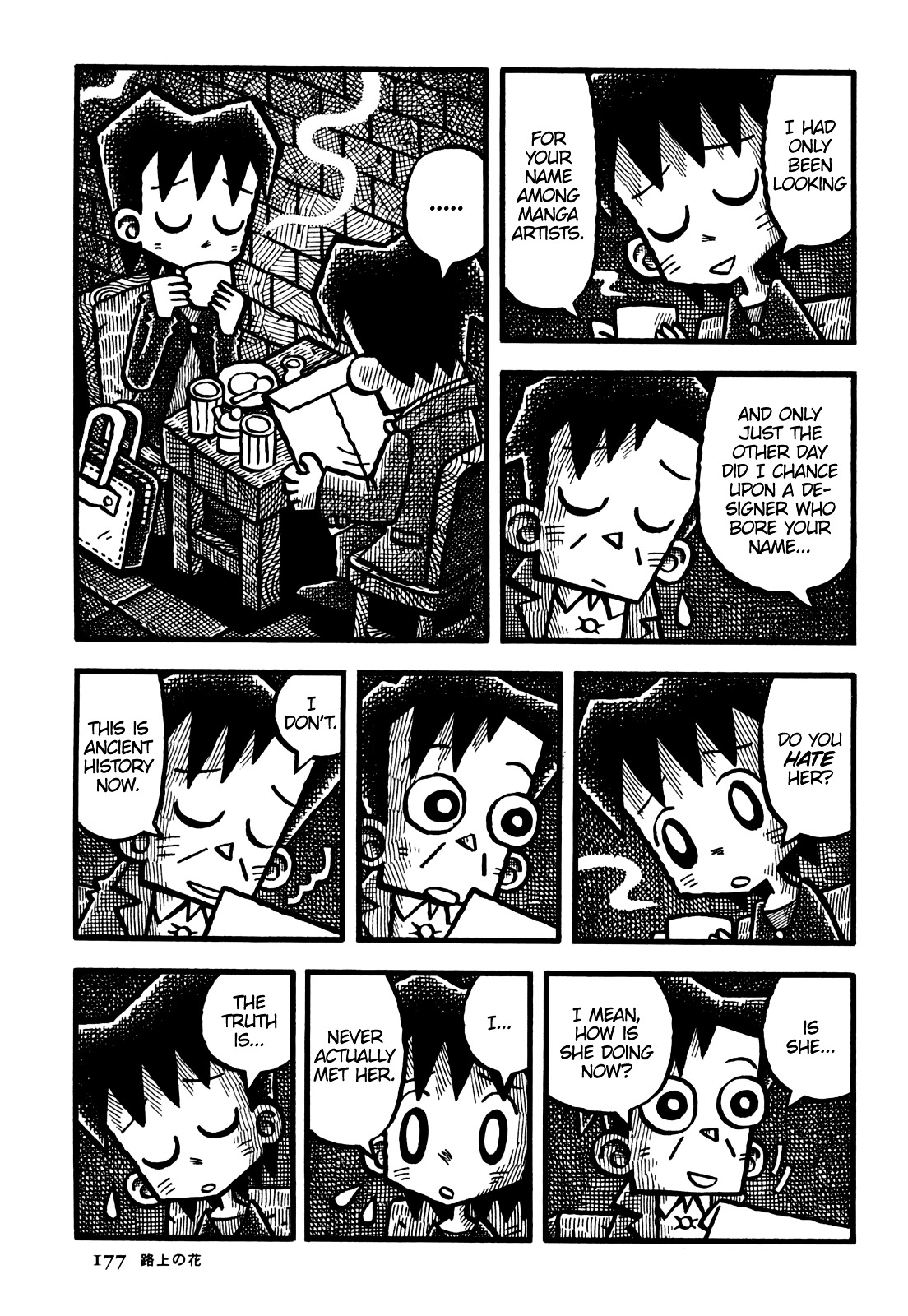 Coffee Mou Ippai Chapter 34 page 16 - Chapter 34 : Flowers by the Road