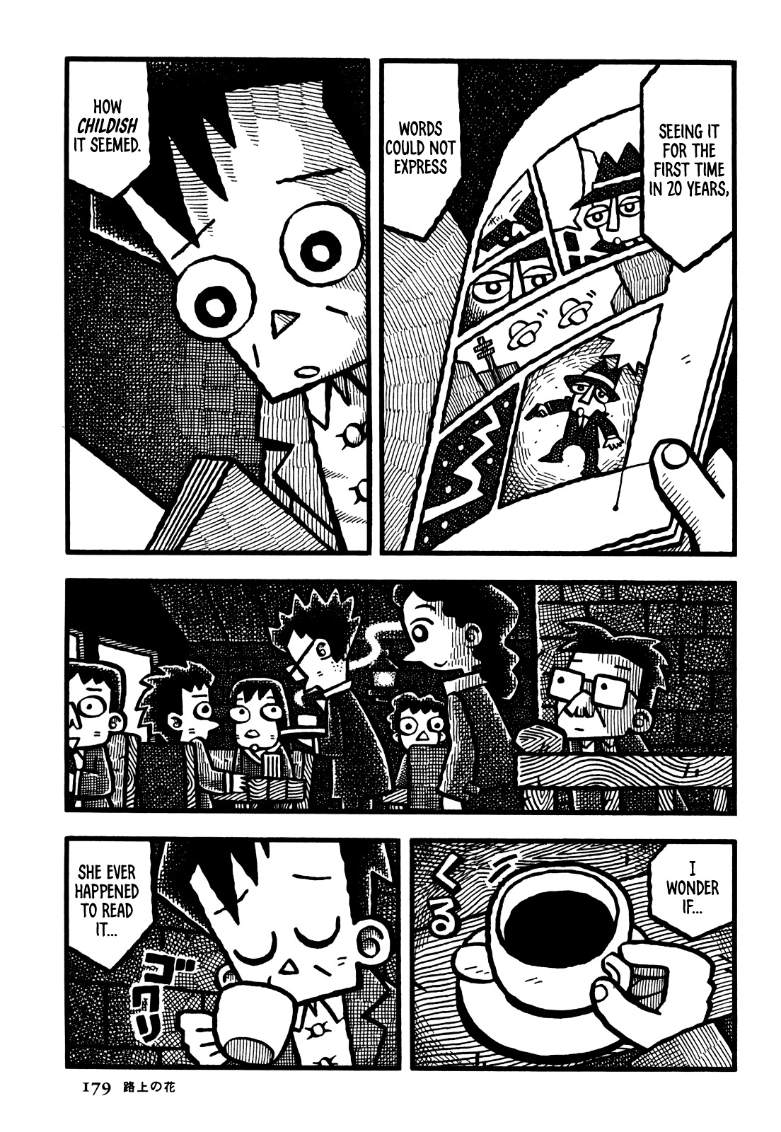 Coffee Mou Ippai Chapter 34 page 18 - Chapter 34 : Flowers by the Road