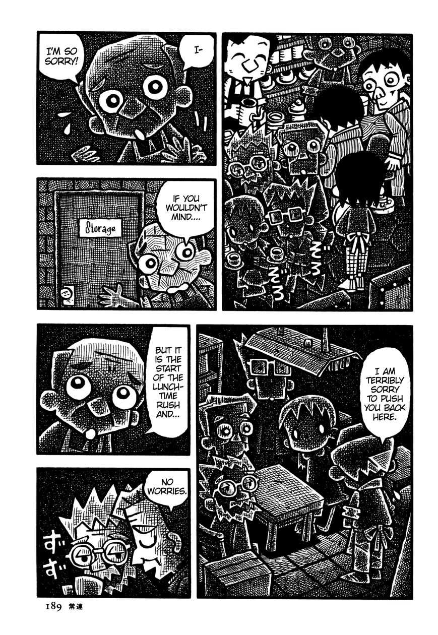 Coffee Mou Ippai Chapter 35 page 10 - Chapter 35 : The Regulars