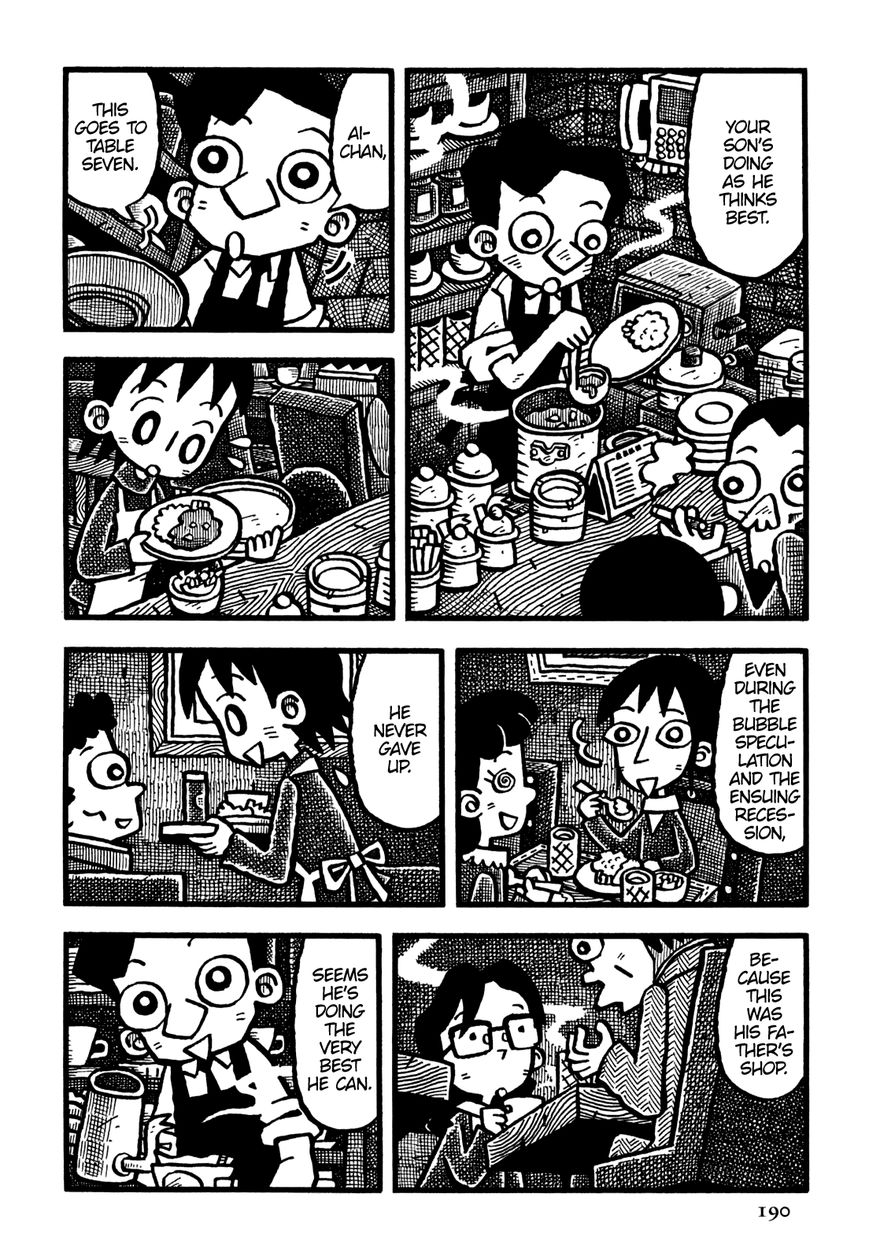 Coffee Mou Ippai Chapter 35 page 11 - Chapter 35 : The Regulars