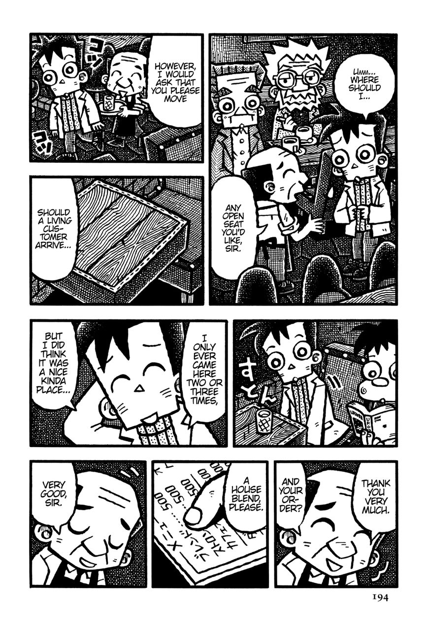 Coffee Mou Ippai Chapter 35 page 15 - Chapter 35 : The Regulars