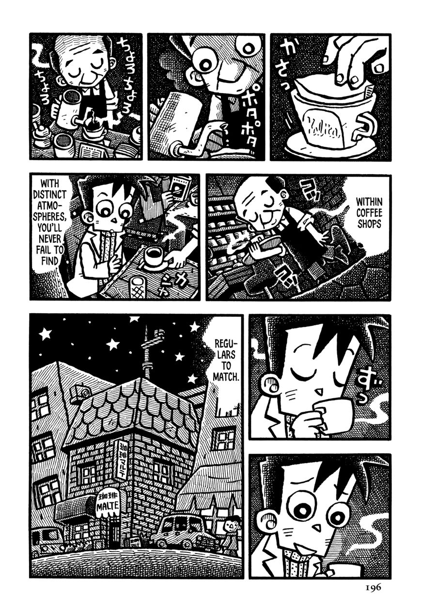 Coffee Mou Ippai Chapter 35 page 17 - Chapter 35 : The Regulars