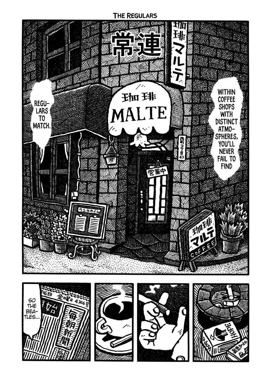Coffee Mou Ippai Chapter 35 page 2 - Chapter 35 : The Regulars