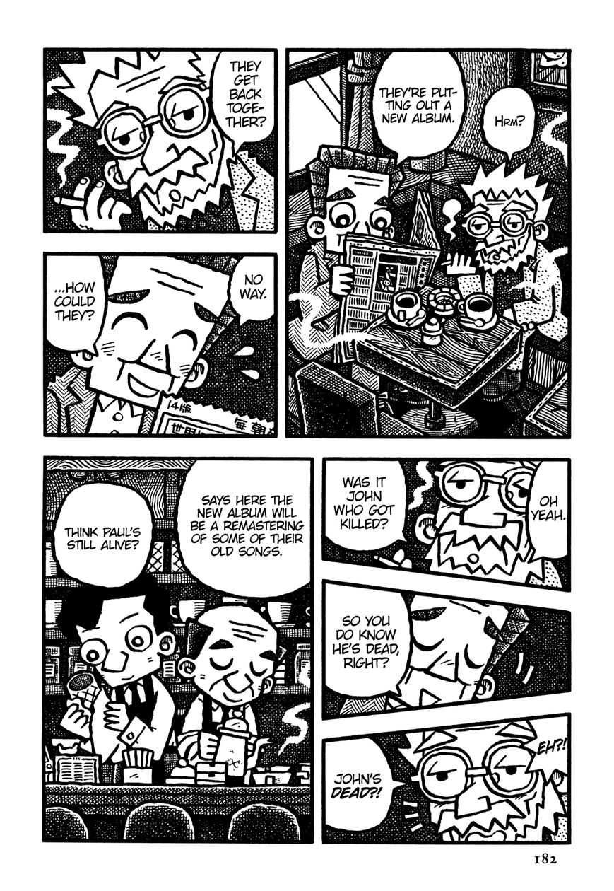 Coffee Mou Ippai Chapter 35 page 3 - Chapter 35 : The Regulars
