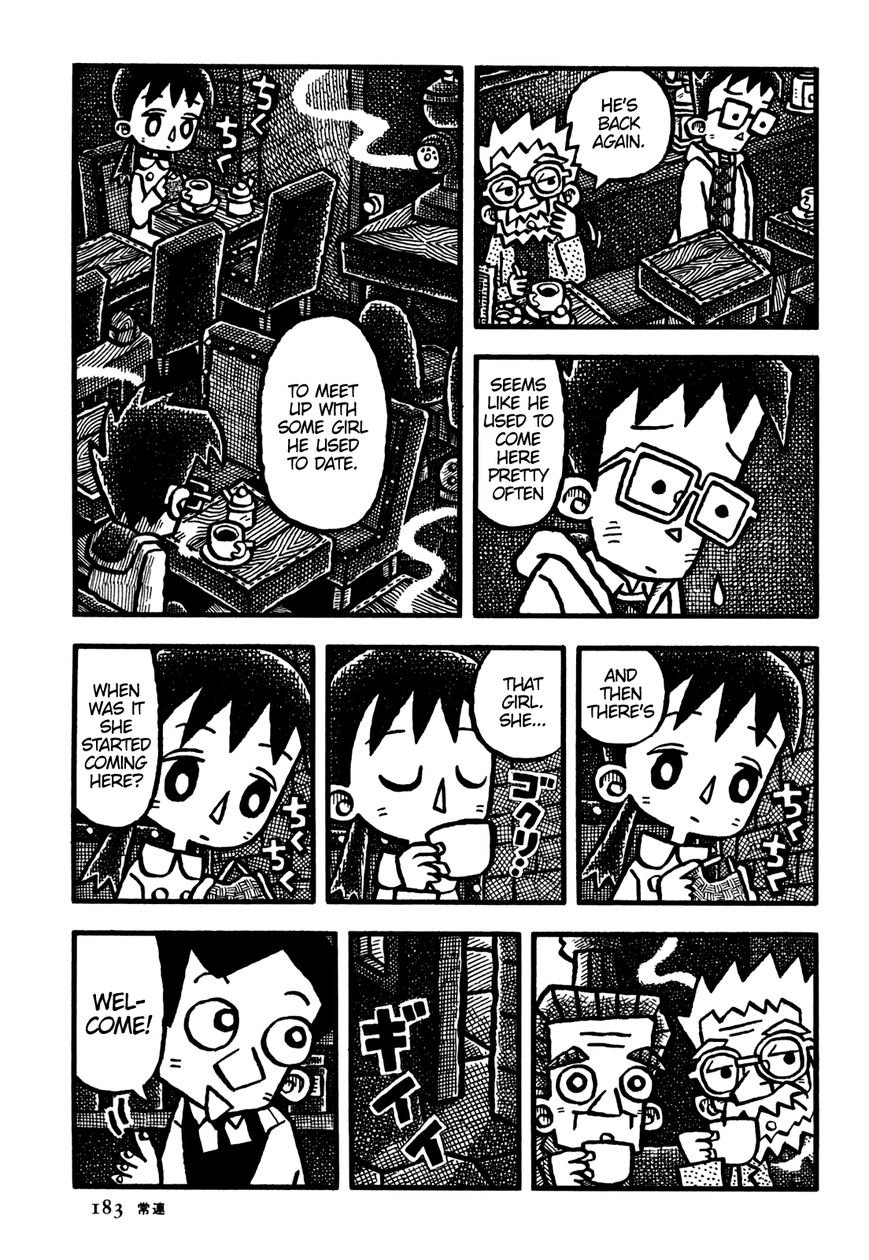 Coffee Mou Ippai Chapter 35 page 4 - Chapter 35 : The Regulars